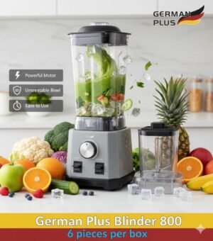 German Plus Blender 800 delivers powerful