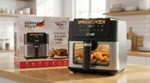 German Plus Smartcook+ GS-27 6.5L Digital Hot Air Fryer