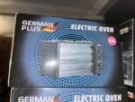 German Plus branded electric oven.It has a 28-liter