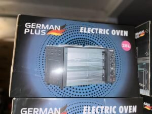German Plus branded electric oven.It has a 28-liter