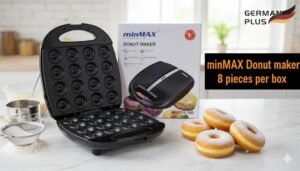 minMAX Donut Maker, model MNS710-16D