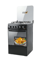German Plus freestanding gas cooker