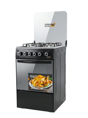 German Plus freestanding gas cooker