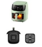 Air Fryer With Window Digital 8L