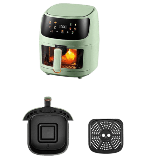 Air Fryer With Window Digital 8L