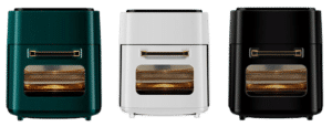 Silver Crest Multifunctional Electric Fryer Without Oil Digital Air Fryer Oven 15L