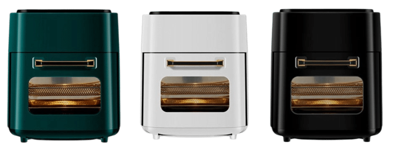 Silver Crest Multifunctional Electric Fryer Without Oil Digital Air Fryer Oven 15L