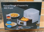 air fryer with a large 10-liter capacity and a powerful 2400-watt motor