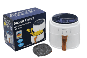 Silver Crest JD689B Air Fryer 1400W 8 Litres -LCD Touch Control