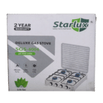This Starlux SGS-6004 gas hob features four burners
