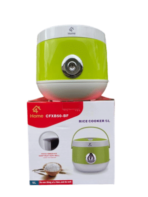 4Home Electric Rice Cooker – the perfect blend of style 5L