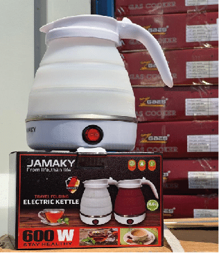 foldable electric kettle 0.6L