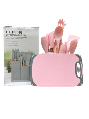 kitchen ware set from the Lefon brand 19-piece