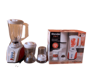 Evimki RR-2288 blender has a power of 650 watts. 3-in-1