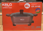 Kola multi-purpose electric cooker (KA-2019B). 8-l