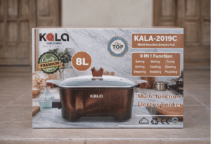 Kola multi-purpose electric cooker (KA-2019C). 8-l