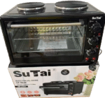 SuTai electric oven, model ST-9838, has a capacity of 38 litres