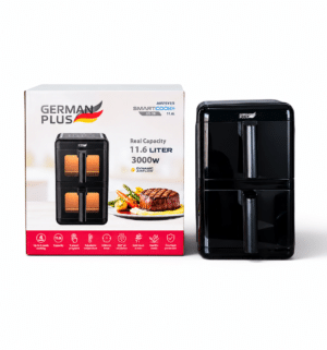 German Plus GS-28 Double Air Fryer