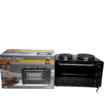 Slivers Criest electric oven has a capacity of 38 liters