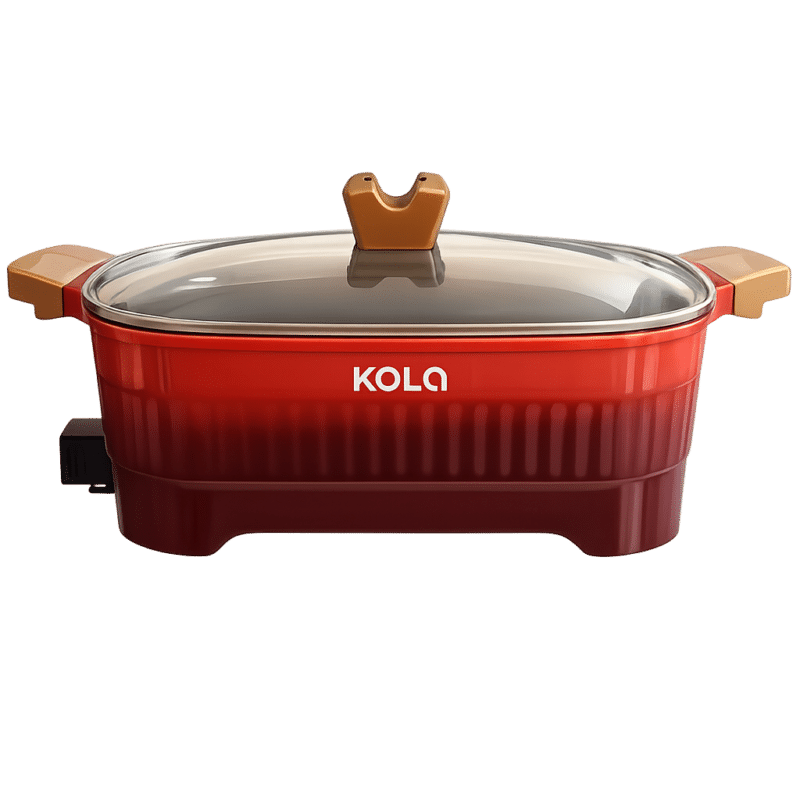 electric pressure cooker from Kala, with an 8-liter
