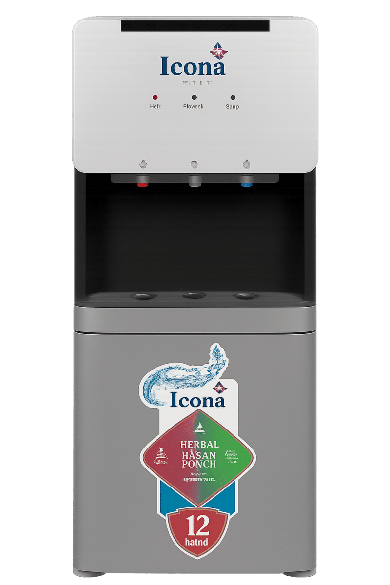 Icona water dispenser