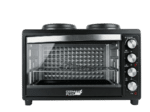 Electric Oven AIMIDO with Solid Hot Plate, 35L