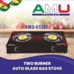 AMU ITALIANO two-burner gas