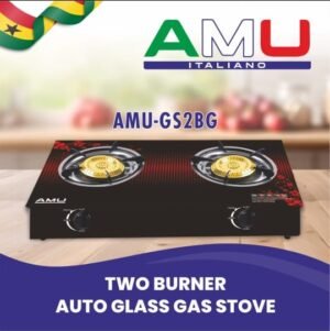 AMU ITALIANO two-burner gas