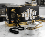 Duo Le Bao 12-piece stainless steel cookware set