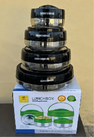 Lunch Box 4-piece 2L &4L & 6L & 8L