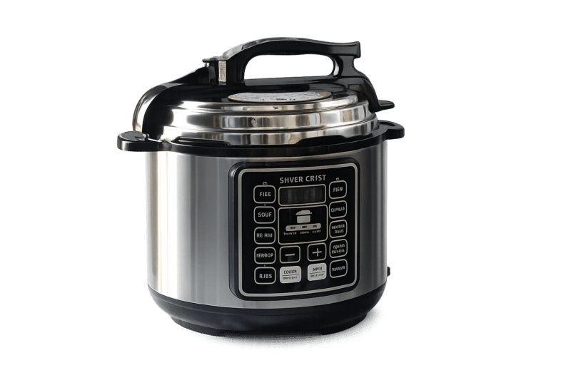Silver Crest Model No: MES6817 Electric Pressure Cooker 6.0L
