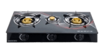 3-Burner Gas Stove (Tabletop/Built-in style)