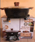 Elesso electric cooker from the 9-L