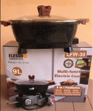 Elesso electric cooker from the 9-L