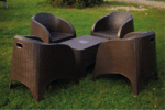 King chair (4 chair + 1 Table)