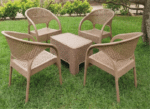Sugar Net chair (4 chair + 1 Table)