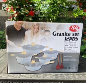 BMN Granite set 12 pcs