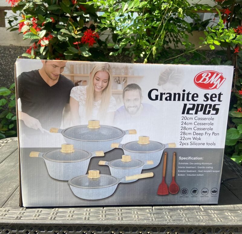 BMN Granite set 12 pcs