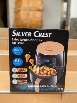 Air Fryer Silver Crest 6L