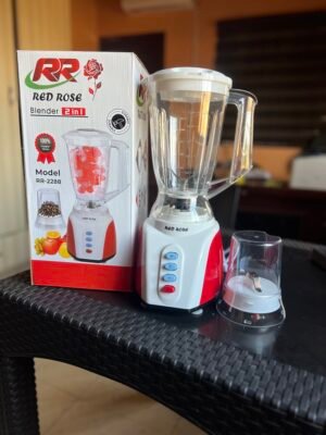 Red Rose 2in1 blendr