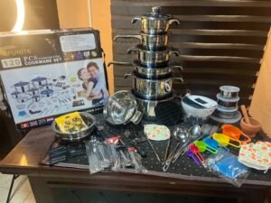 120 Pcs Stainless steel