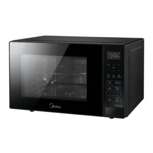 MIDEA EM034A2MO-B 34L Microwave Oven - Black