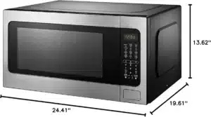 MIDEA EM262AMY-S 62L Microwave Oven