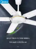 MIDEA FC140-DD 16" Air Cooler