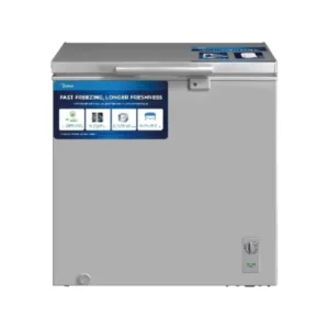 MIDEA MDRC362FZG43D 198L Chest Freezer