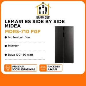 MIDEA MDRS710FGF46D 548L Refrigerator