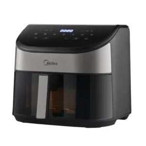 MIDEA MF-CY55WK 6L Digital Air Fryer - Black