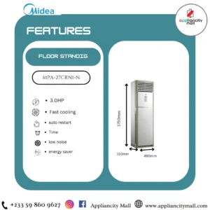 MIDEA MPA-27CRN1-N 27000 BTU Inverter Split Air Conditioner