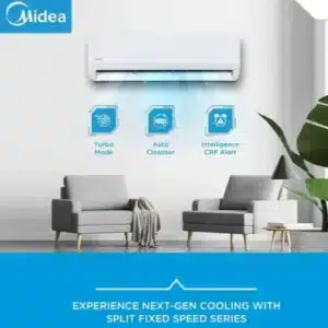 MIDEA MSAF24C-18CRDN1-R32 2.0 HP Inverter Split Air Conditioner (R32)
