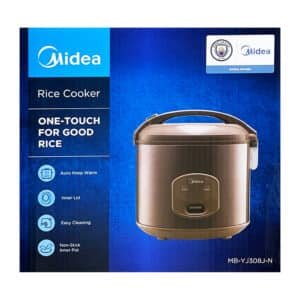 MIDEA YJ308J 1L Automatic Rice Cooker - Gold